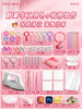 DIY Bead Tool Set Complete Material Kit Handmade Fusion Bead Set Iron Mard Refill Pack Girl Toy