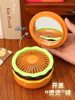 Summer Mini Hamburger Fan, Practical Birthday Gift for Girls, USB Charging, Office Desktop, Silent
