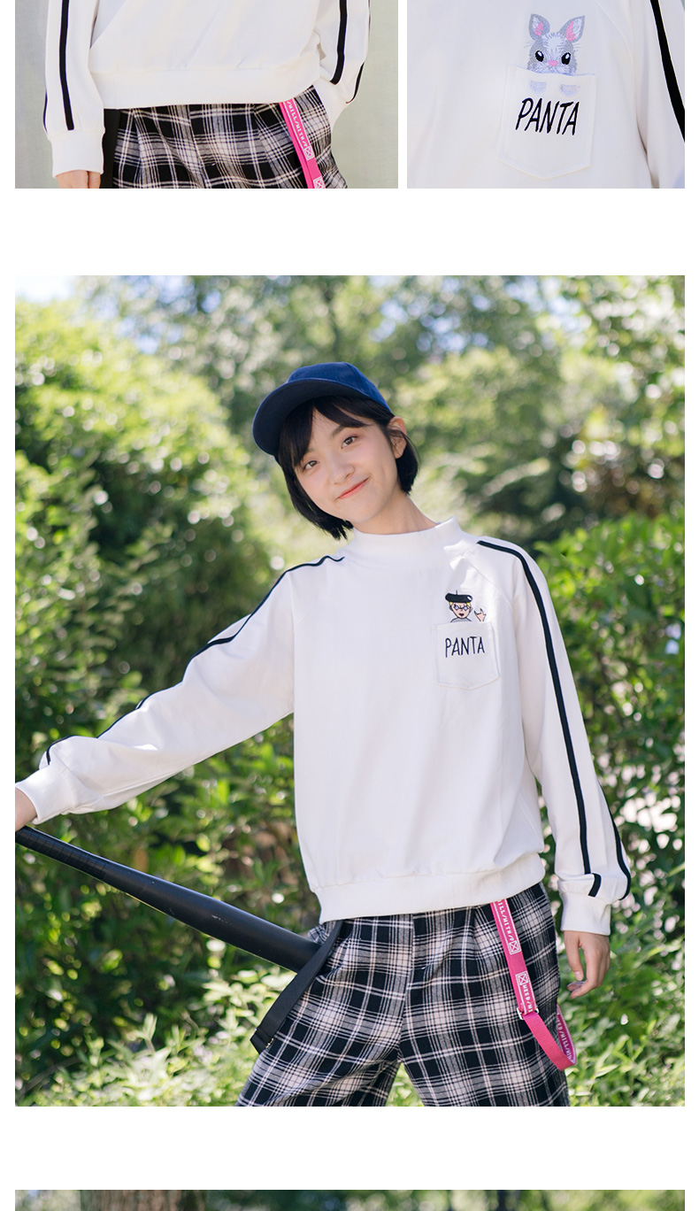 Sweatshirt femme en Coton - Ref 3217193 Image 19