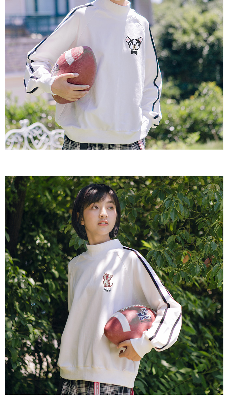 Sweatshirt femme en Coton - Ref 3217193 Image 24