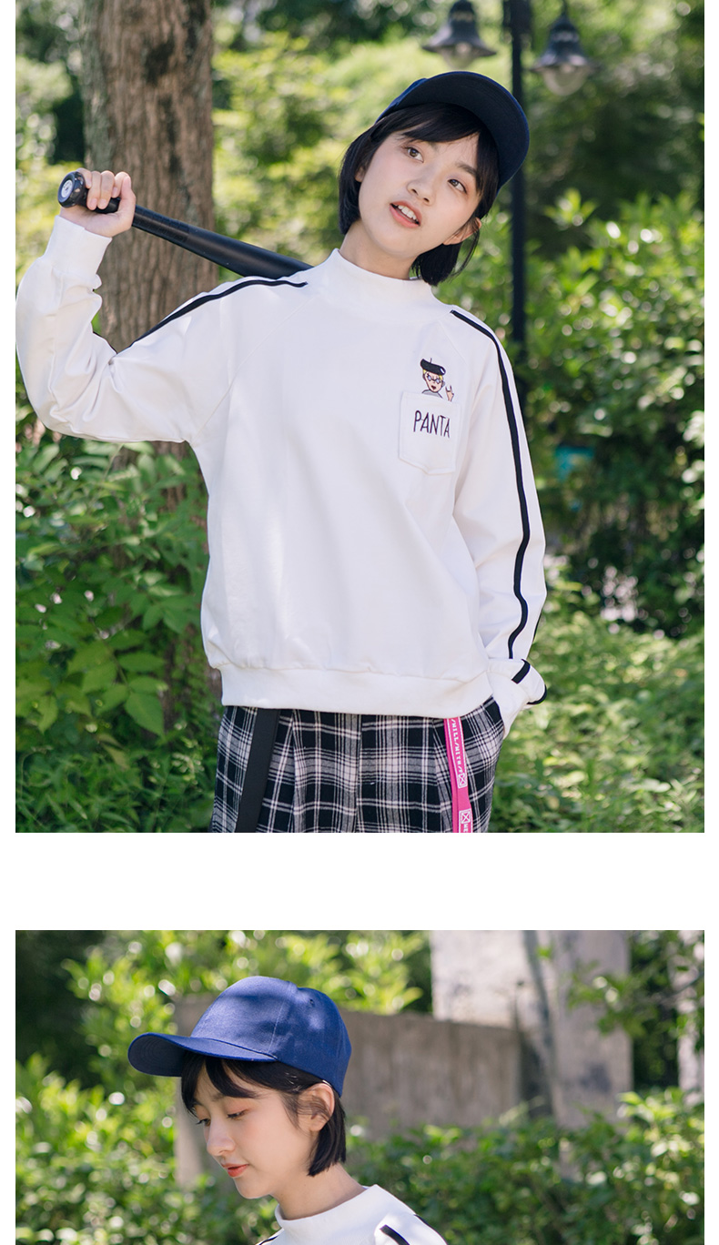 Sweatshirt femme en Coton - Ref 3217193 Image 20