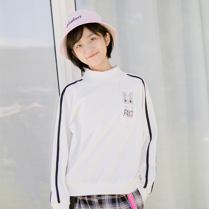 Sweatshirt femme en Coton - Ref 3217193 Image 4