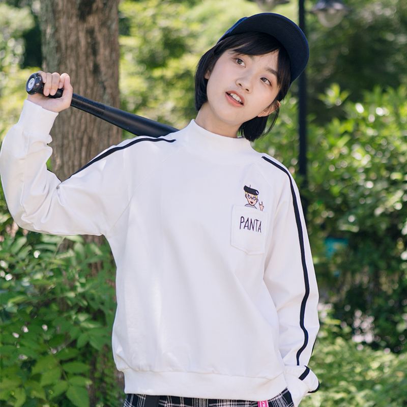 Sweatshirt femme en Coton - Ref 3217193 Image 5