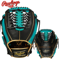 бейсбольная перчатка 【精品棒球】日本rawlings hyper双投棒垒球接球手套-左右投兼用