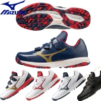 Mizuno, бейсбольная японская детская бейсбольная обувь для тренировок, с шипами