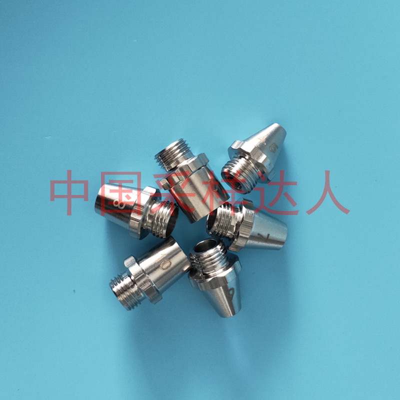 Smoke and dust sampling nozzle 3012H stainless steel special smoke and dust sampling nozzle 4 5-6-7-8-10-12mm