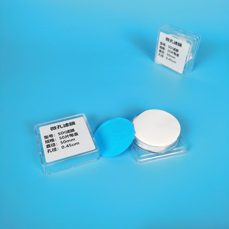过滤SDI微孔滤膜反渗透水质污染指数测试仪专用膜片47mm 0.45um