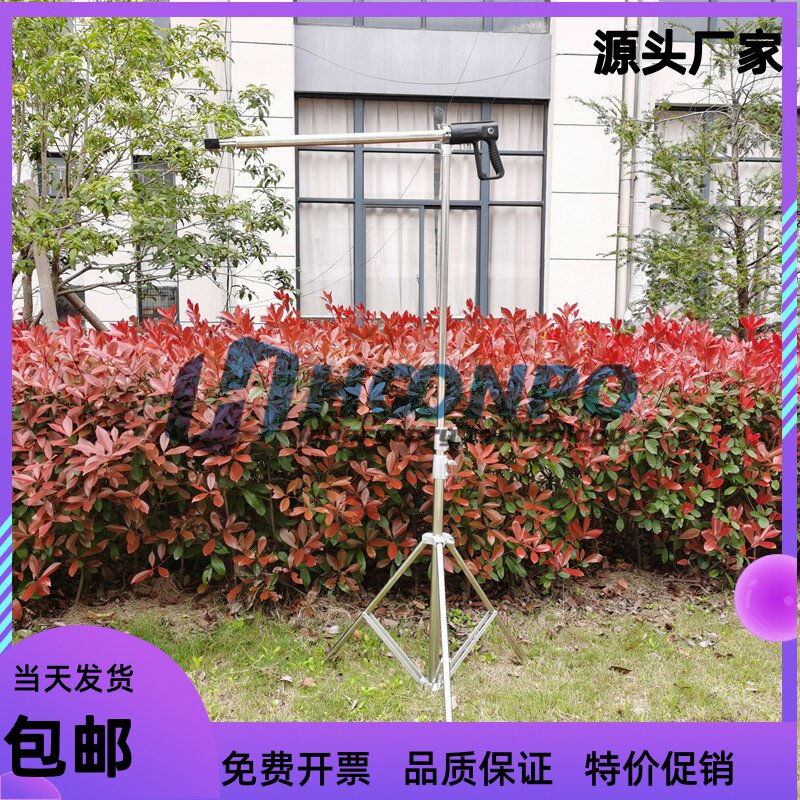 Sample gun bracket Lao should be 3012 bracket Minghua crowdmine-like smoke gun bracket soot-smoke sampling bracket