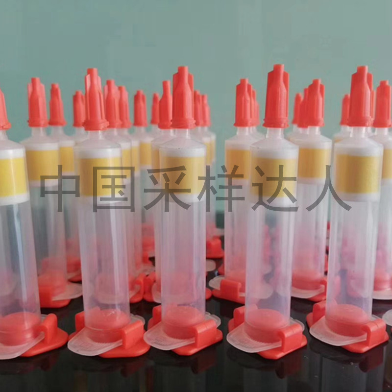 环保耗材 DNPH采样1000mg除臭氧小柱  环境空气中醛酮化合物检测