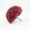 Scouring Pad Grinding Head Mushroom-Shaped with Handle Nylon Fiber Polishing Wheel Rust Removal Grinding Tool Stainless Steel Wire Drawing Tool