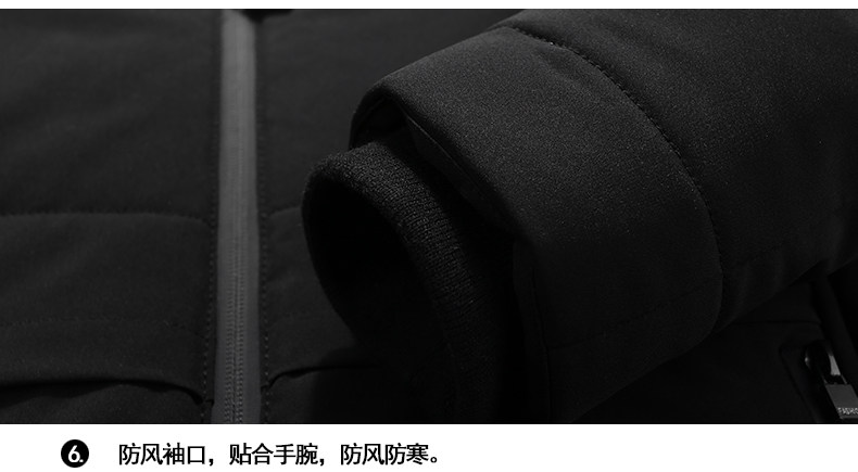 Blouson hiver pour homme en Polyester - Ref 3112556 Image 25