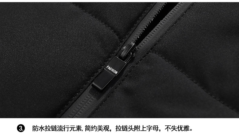 Blouson hiver pour homme en Polyester - Ref 3112556 Image 22