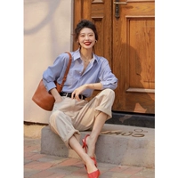 Синие и белые полосы