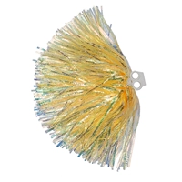 Импортированный красочный желтый средний двойной отверстие