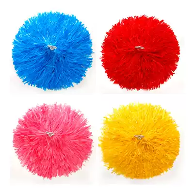 Large cheerleading flower cheerleading flower ball cheerleading flower ball aerobics dance flower ball color ball pull flower