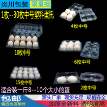 Egg tray plastic disposable egg packaging box 10 egg tray plastic egg box medium egg tray plastic