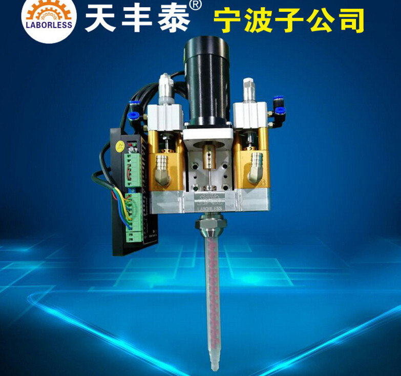 Large flow with motor dynamic AB double liquid filling valve Automatic mixing valve point glues valve without leaking glue Tiffonte
