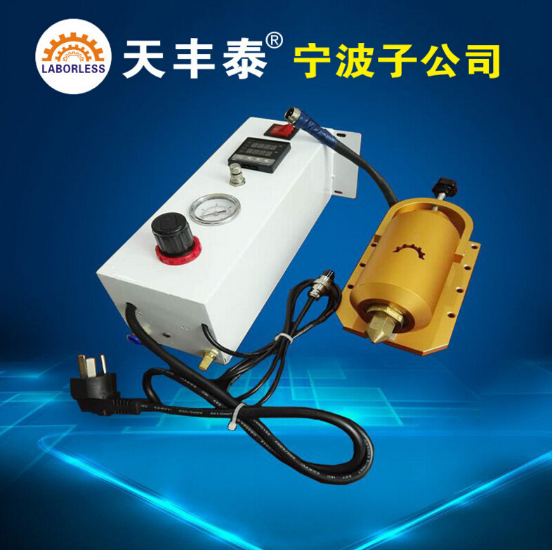 Source manufacturer PUR hot melt adhesive heating device aluminum alloy 30CC syringe structural glue heater Tianfeng Tai