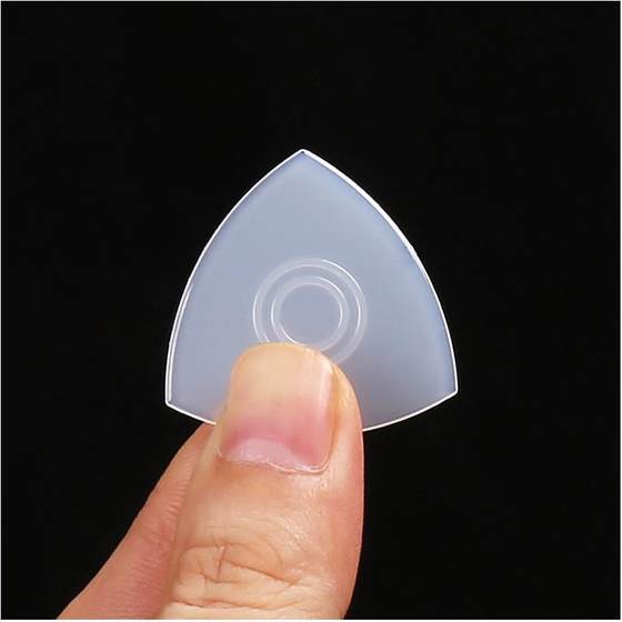 Zhongruan plectrum 전문 Liuqin Yueqin Da Ruan 연주 삼각형 나일론 파편 plectrum 미끄럼 방지 내마모성 악기 액세서리