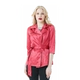 Hoa hồng và người đẹp ăn mặc thời trang khí chất mỏng áo khoác trench coat ngắn tay mùa xuân và mùa thu Áo khoác truy cập thương hiệu dài tay MCFO08530 - Trench Coat