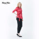 Rose beauty fashion temperament slim short windbreaker spring and autumn long-sleeved brand counter jacket MCFO08530