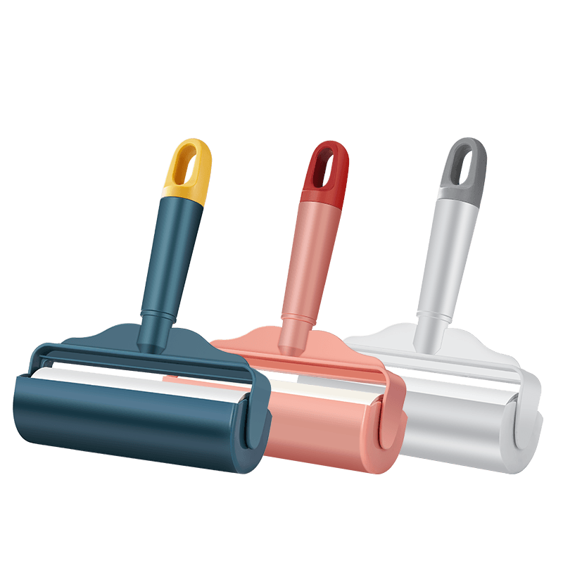 Super sticky roller household lint removal brush