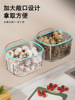 Multifunctional Food Storage Box for Onions, Ginger, and Garlic; Wall-Mounted Kitchen Spice Rack