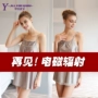 Bà bầu Yubao chống thai sản bốn mùa có thể mặc bà bầu đi làm ra sợi bạc chính hãng cho bà bầu. áo yếm 2 lớp chống bức xạ cho bà bầu