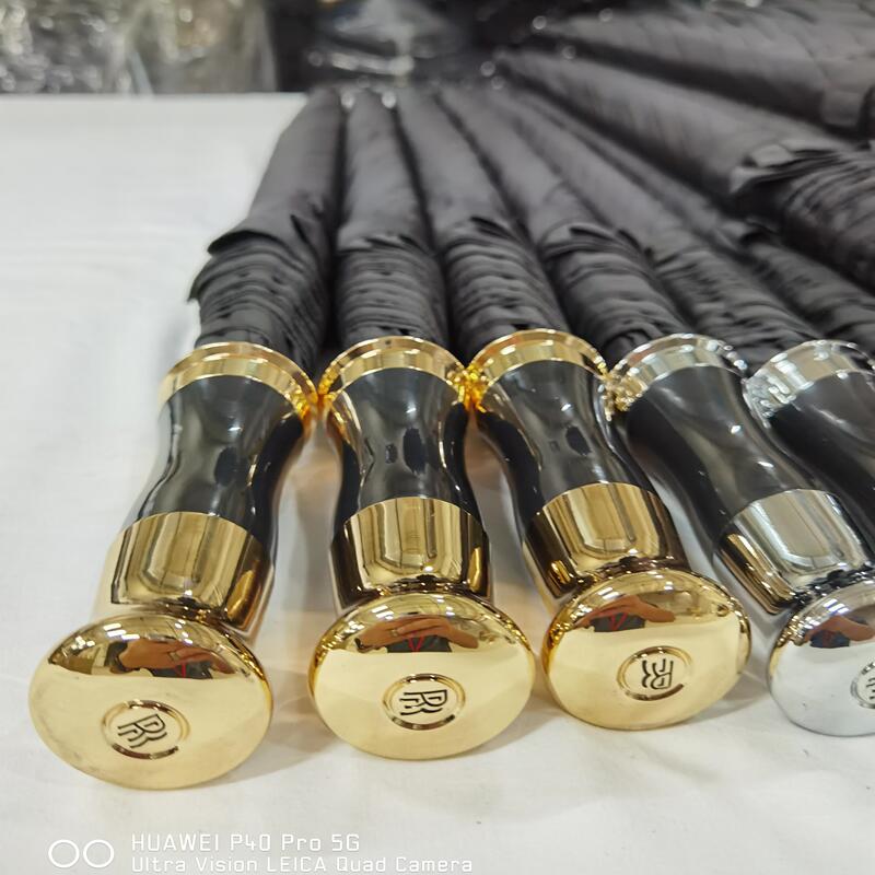 Direct Selling Quster Phantom Cullinan Phantom Can Be Inserted into the Car Door Function Golden Rolls-Royce Umbrella