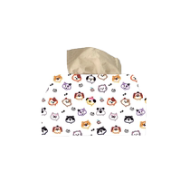 弘娜×米花 插画师合作款 手绘修猫修狗可爱收纳家用办公纸巾盒