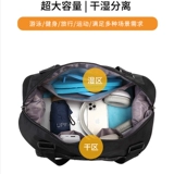 Вместительная и большая модная сумка для путешествий подходит для мужчин и женщин, система хранения, чемодан, сумка для техники