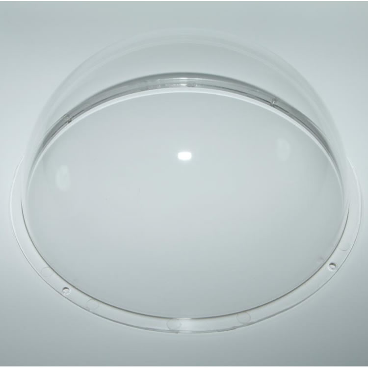 Plexiglass transparent ball Acrylic hemisphere cover Custom Acrylic Christmas ball belly straight through ball cover