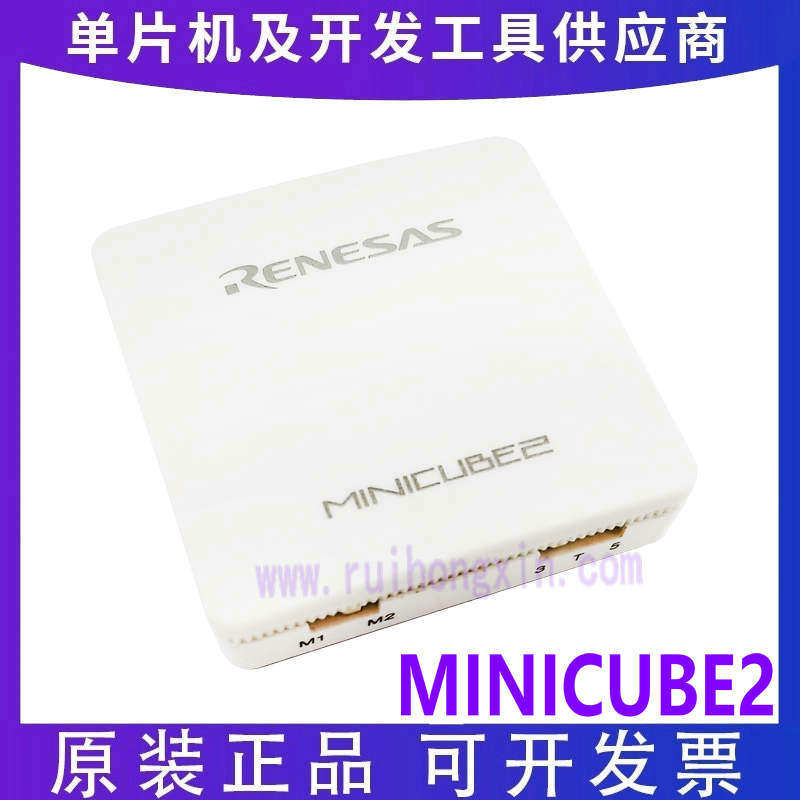 NEC MINICUBE2 QB-MINI2 调试器 仿真 编程器 78K0 V850 微控制器