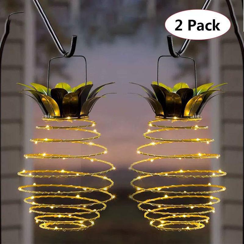 Cross-Border Hot-Selling Solar Pineapple Lamp, Iron Art Lantern, Led Copper Wire String Lights, Outdoor Waterproof Garden Decorative Hanging Lights Cross-Border Hot-Selling Solar Pineapple Lamp, Iron Art Lantern, Led Copper Wire String Lights, Outdoor Waterproof Garden Decorative Hanging Lights
