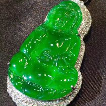 Cui Ruchun high-end jade raw stone Taobao live design engraving custom Guanyin pendant pendant jade bracelet new