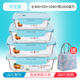 hộp cơm hâm nóng magic Nhân viên văn phòng hộp cơm trưa lò vi sóng đặc biệt sưởi ấm hộp ăn trưa tươi hộp riêng biệt có nắp kín bát tròn - Hộp cơm điện sưởi ấm 	hộp cơm điện inox 2 tầng