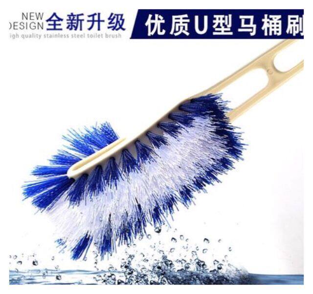 Tianlong long handle toilet brush toilet brush toilet urinal cleaning plastic long handle brush powder room cleaning brush