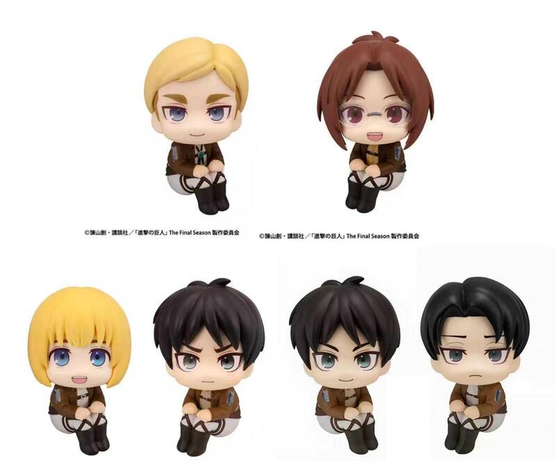 [Little Black] Megahouse Mh Attack on Titan Eren Levi Ackerman Hanji Lookup Brand New