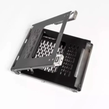 Черный массивный стол IGT, складной стол для уличной дровяной печи, быстро открывающийся стол из нержавеющей стали, адаптированный к классическому камину Magic Cube