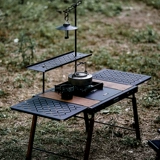 什良 Дорожное портативное снаряжение для кемпинга, металлический модуль с аксессуарами, алюминиевый сплав