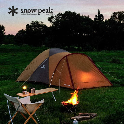 SnowPeak Xuefeng Outdoor Camping палатка с двойным дождем. Дверь с одной спальней S/M/L SDE-001