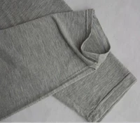 Quần hai mùa thu nam mỏng sợi tre lót quần dưới phương thức trung niên cộng với phân XL quần ấm - Quần nóng lên quần giữ nhiệt nam