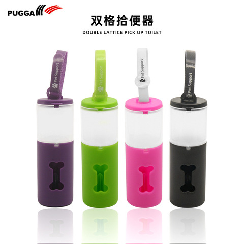 Garbage bag litter Pet Supplies Supplies ten WATER CLOSET DOUBLE G PET DOG DISPENSER ten PENCE POOCH CLEAN-TAOBAO