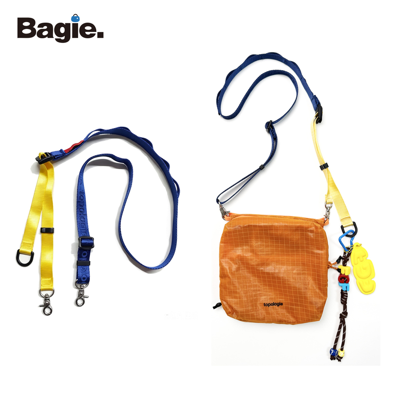 French Top Fashion Brand Regular Jacquard Strap Can Be Used as a Phone Strap, Crossbody Bag Strap, Shoulder Strap, Adjustable Length