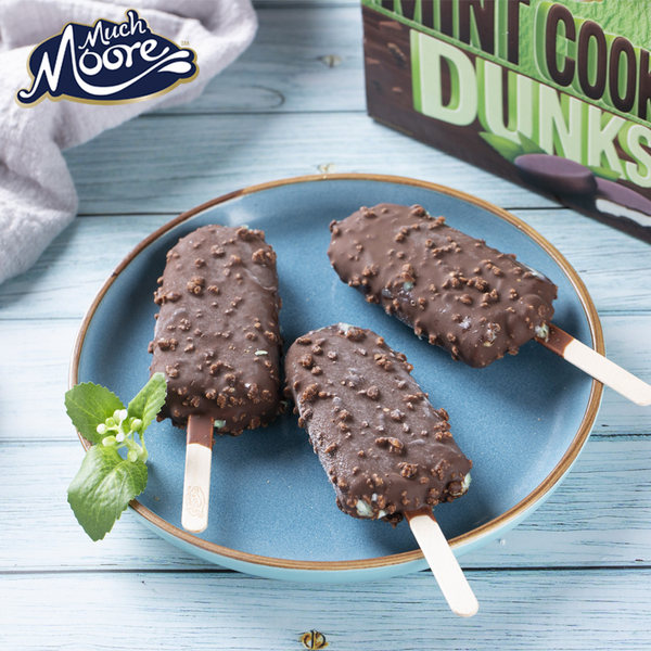 新西兰进口 Much Moore 玛琪摩尔 薄荷味/椰子味脆皮雪糕*8支装共520g 天猫优惠券折后￥78包邮（￥138-60）