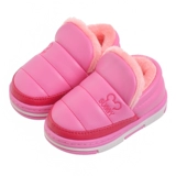 Детская сумка, зимние полиуретановые водонепроницаемые детские тапочки, туфли для раннего возраста для мальчиков