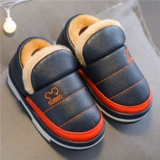 Детская сумка, зимние полиуретановые водонепроницаемые детские тапочки, туфли для раннего возраста для мальчиков