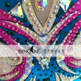 Liuhuo Art Gymnastics Clothing Clothing Service Service Smells Smells Art Test Gala Черлидинг профессиональный сервис