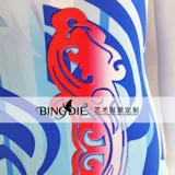 Гимнастический костюм LIUHUO, костюм для соревнований по бодибилдингу, женский детский профессиональный гимнастический костюм для выступлений, синие колготки BD1416