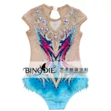 Liuhuo Art Gymnastics Clothing Clothing Service Service Smells Smells Art Test Gala Черлидинг профессиональный сервис